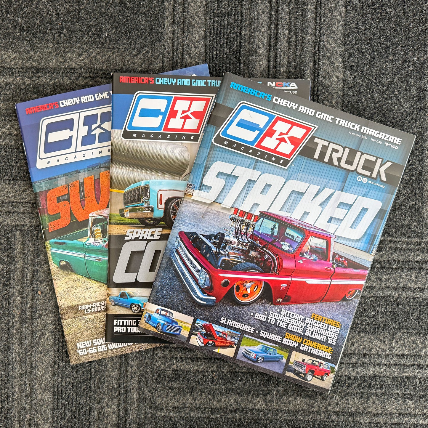 CK Truck Magazine 2020 Complete Box Set