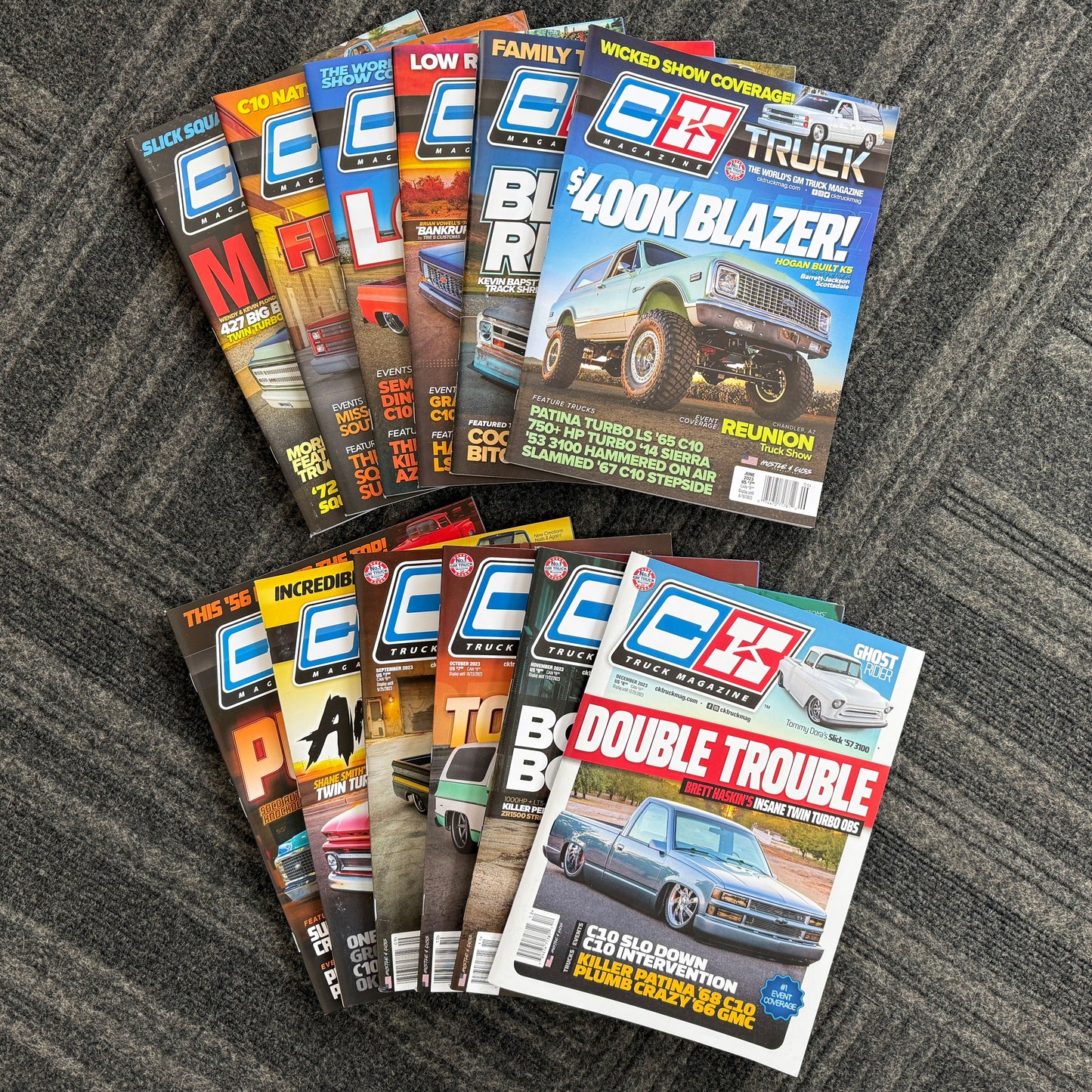 CK Truck Magazine 2023 Complete Box Set