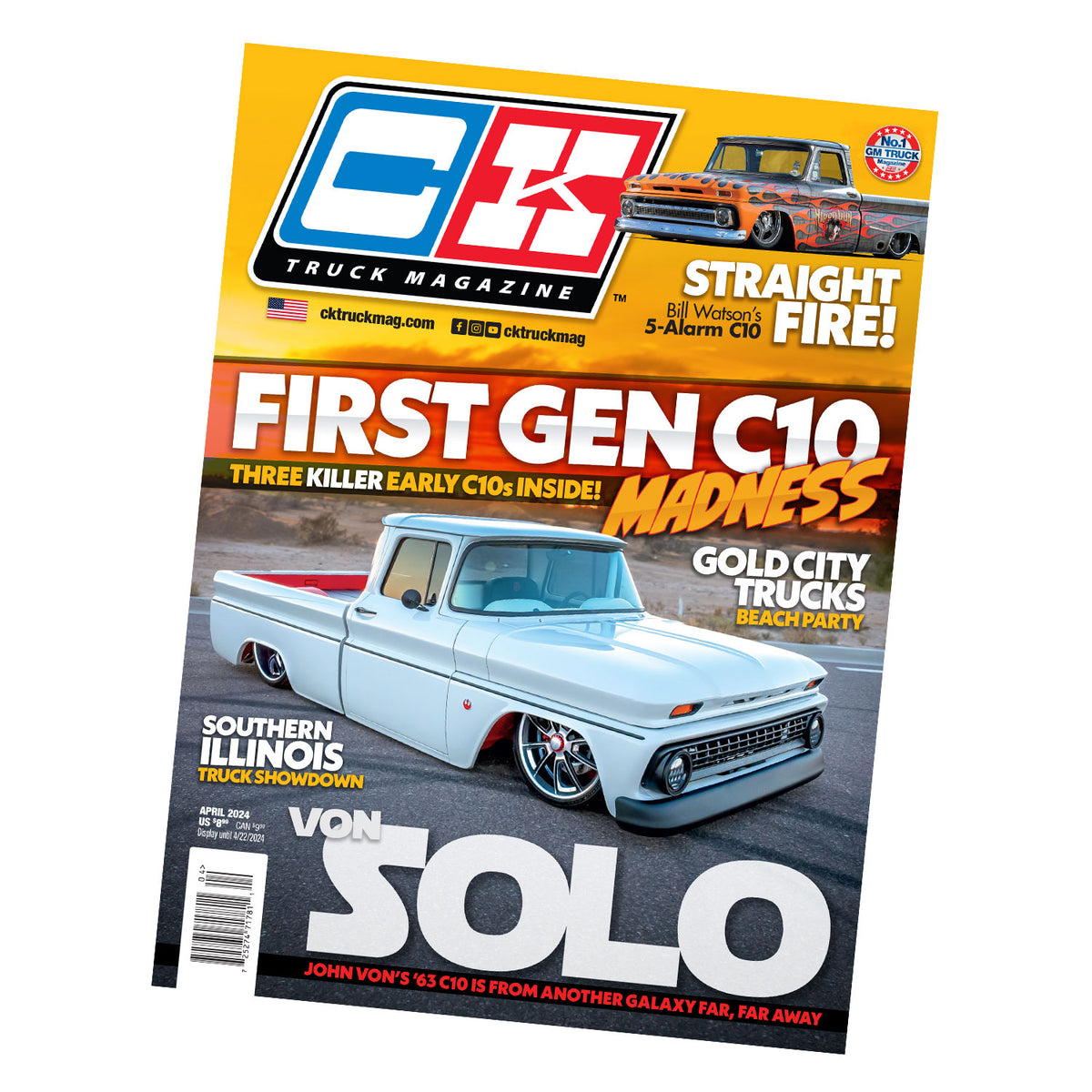 CK Truck Issue April 2024 Issue