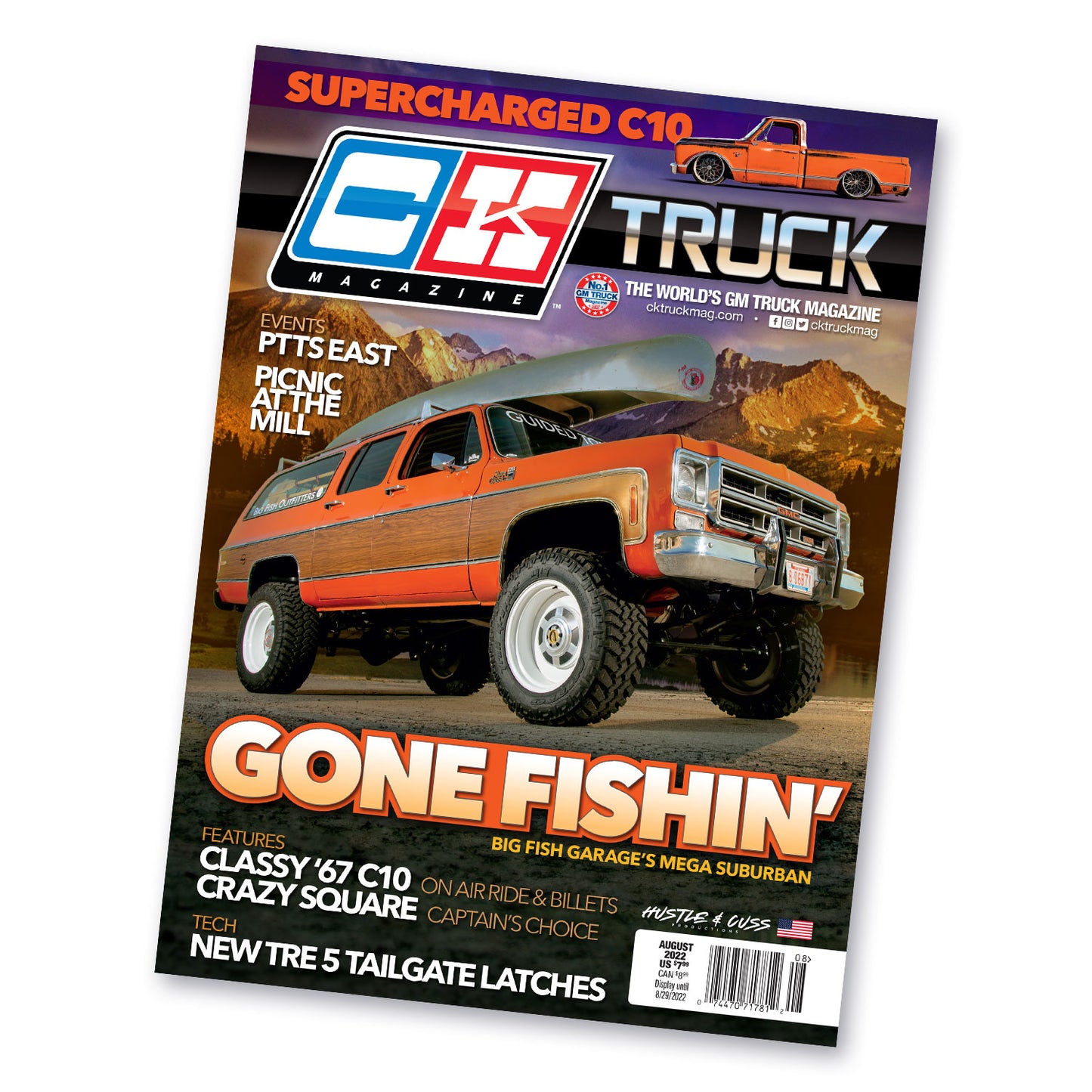 CK Truck Issue August 2022 Issue