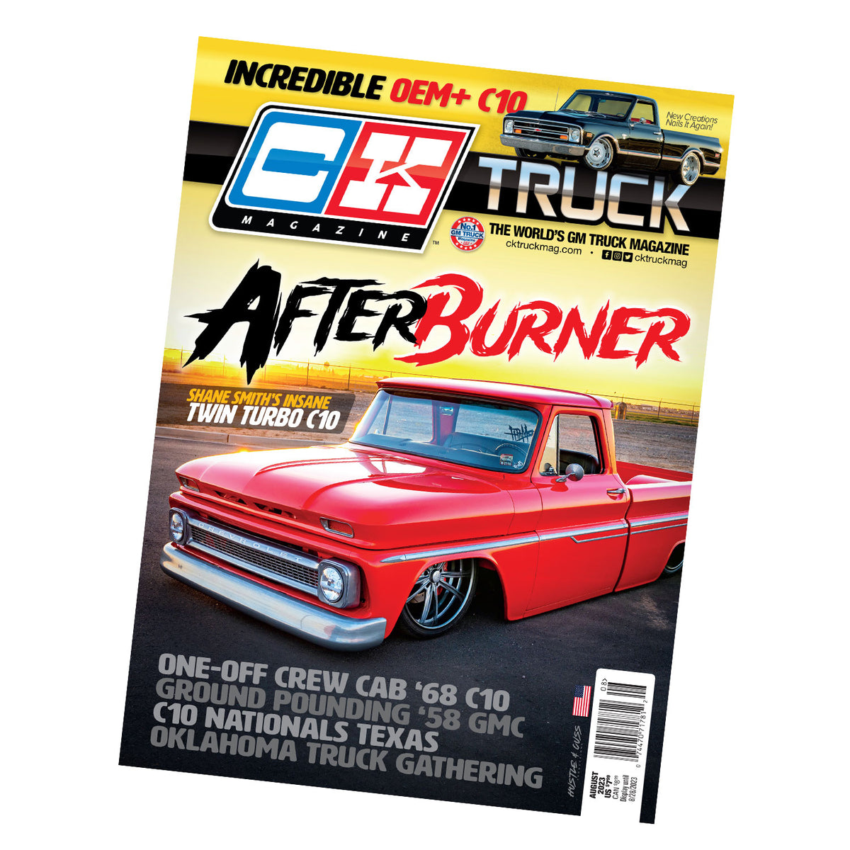 CK Truck Issue August 2023 Issue