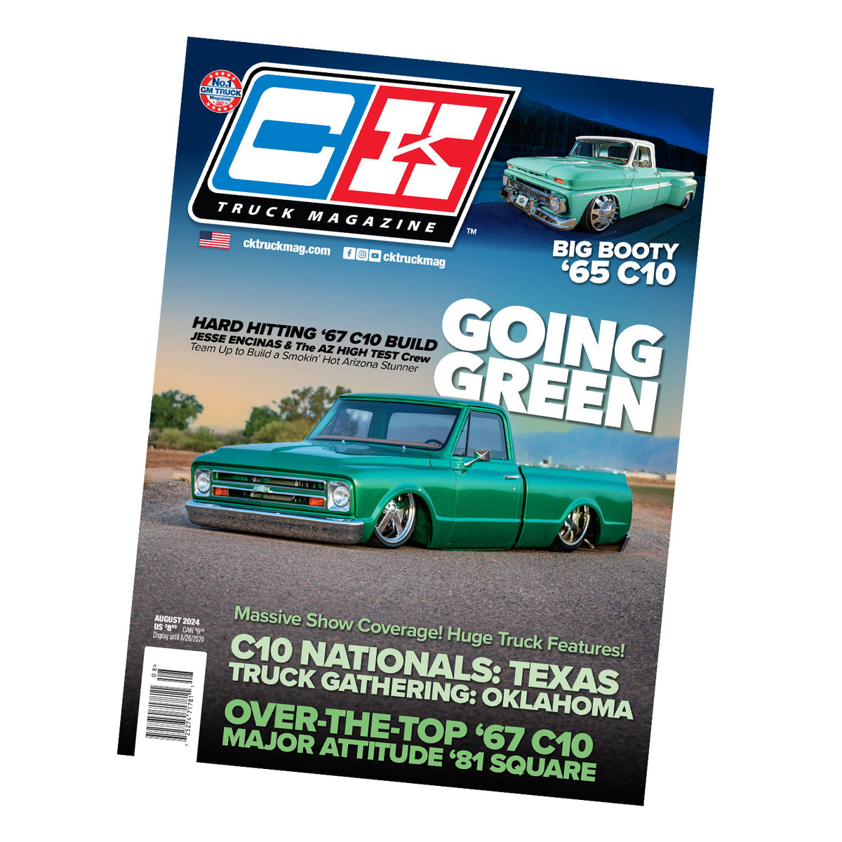 CK Truck Issue August 2024 Issue