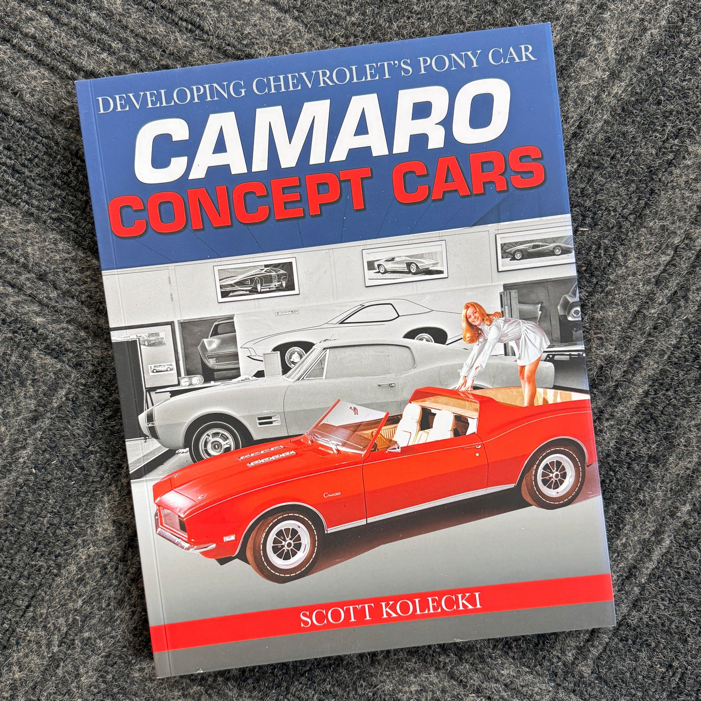 SA Design Camaro Concept Cars - Developing Chevrolet's Pony Car