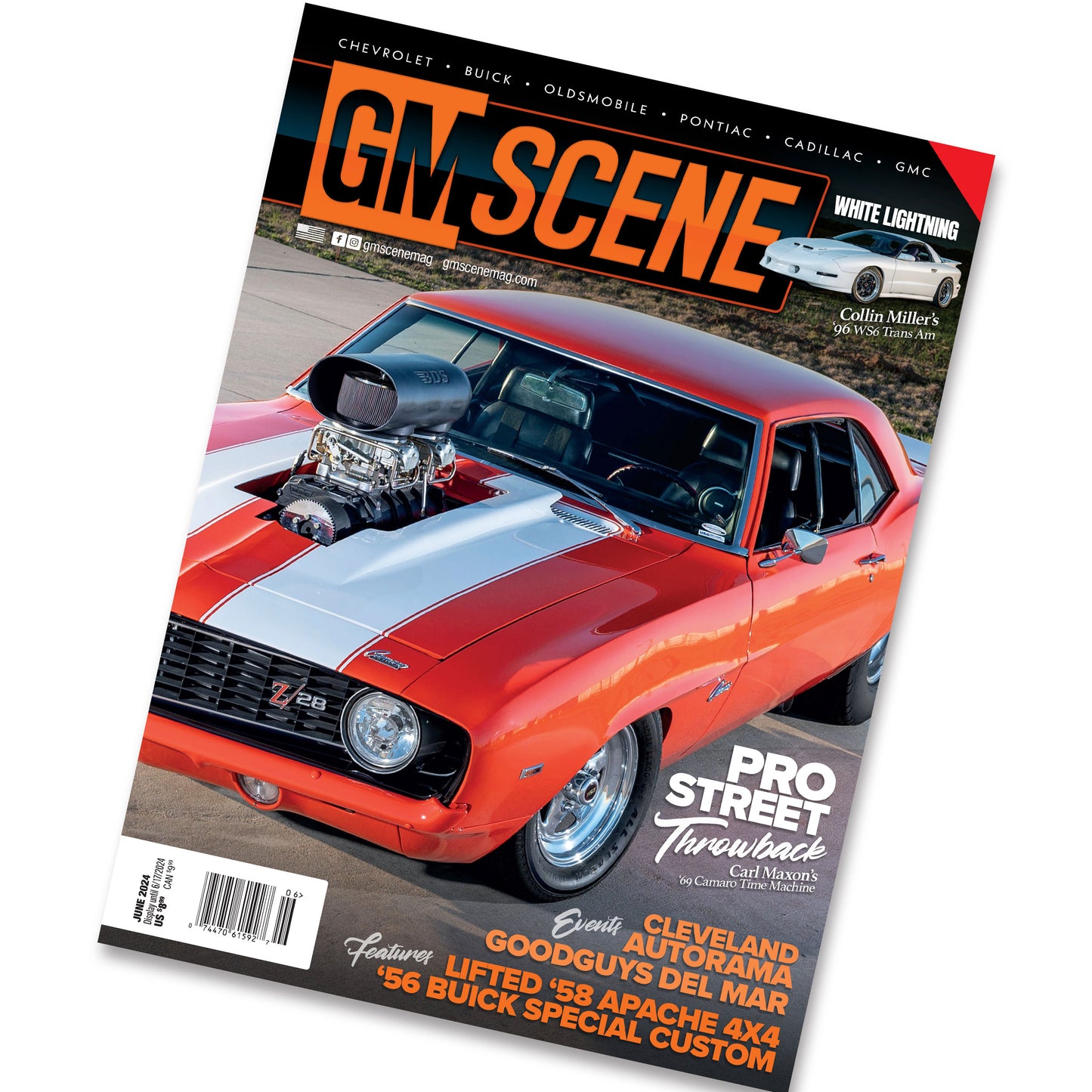 GM Scene Issue #6 June 2024