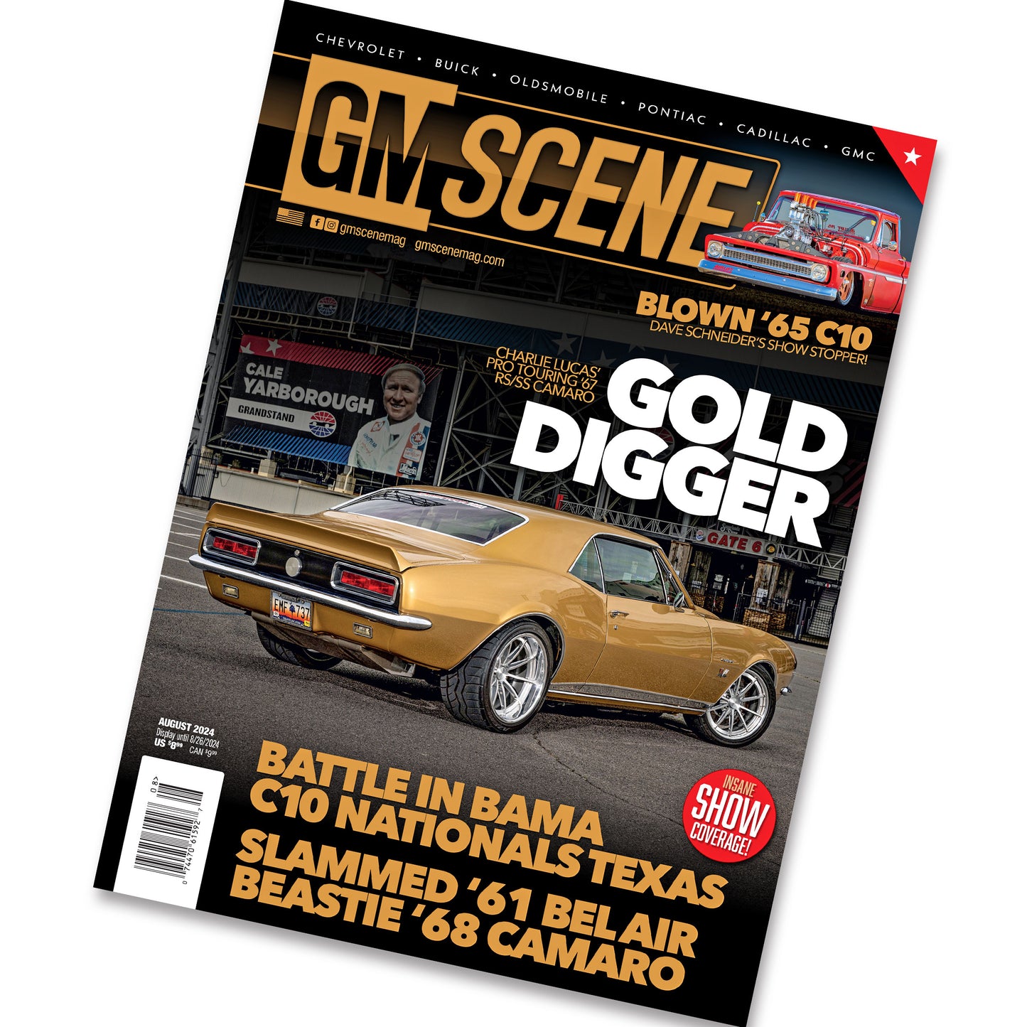GM Scene Issue #8 August 2024