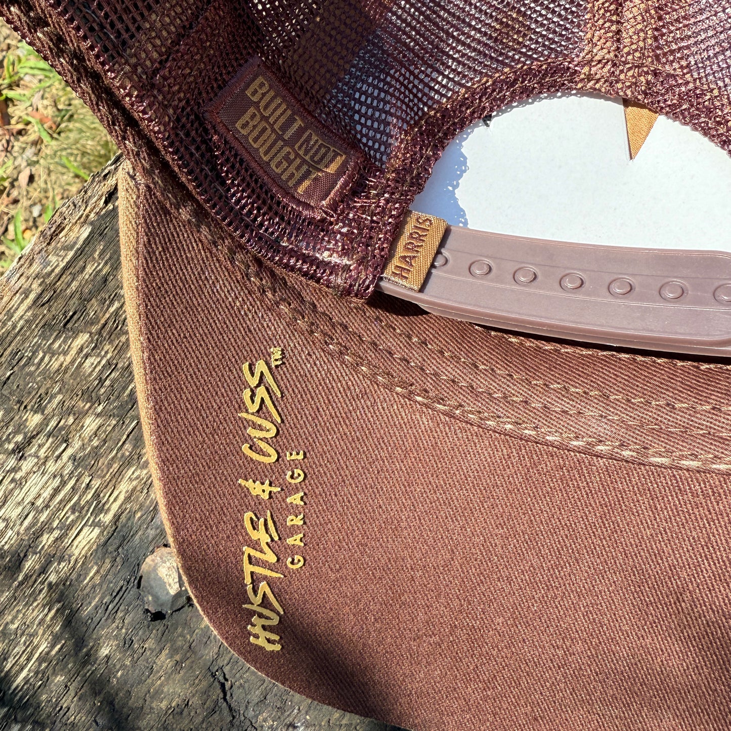 Hustle & Cuss Garage "Workwear" Snap Back Hat