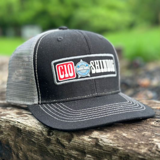 C10 Shindig® Black/Grey Snap Back Hat