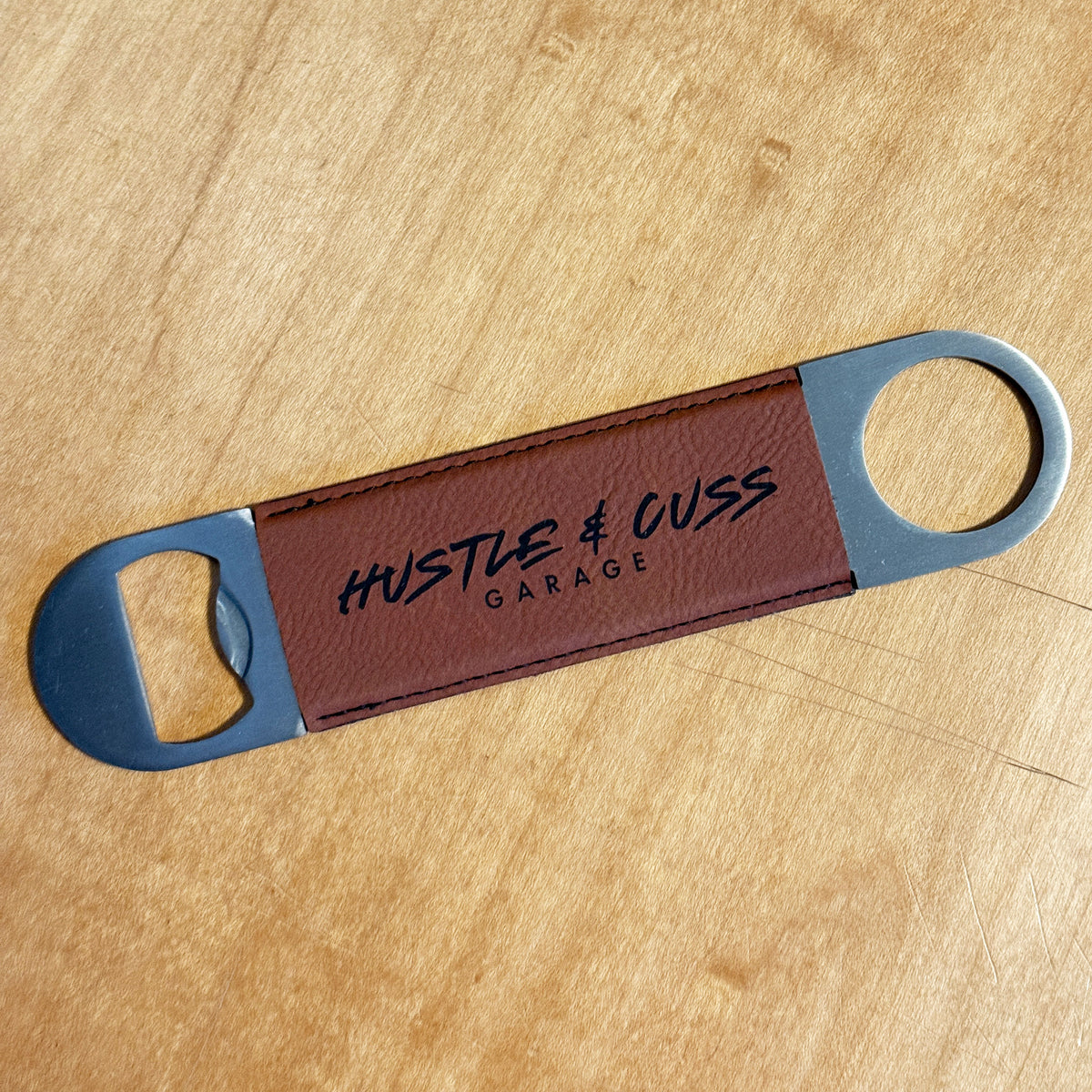 Hustle & Cuss Garage™ Bottle Opener