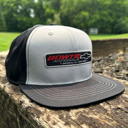 Bowtie Nationals® Snap Back Mesh Hat