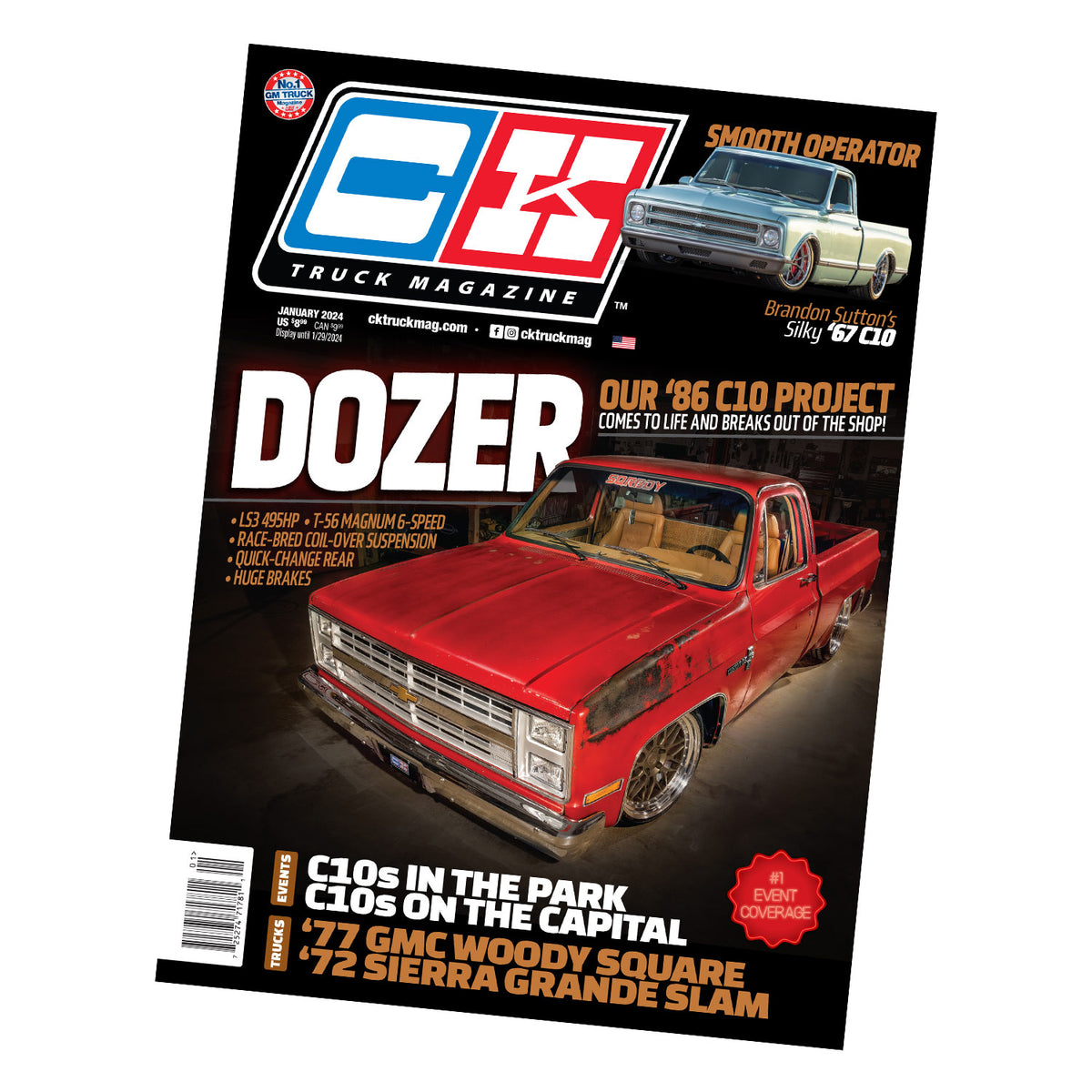 CK Truck Issue January 2024 Issue
