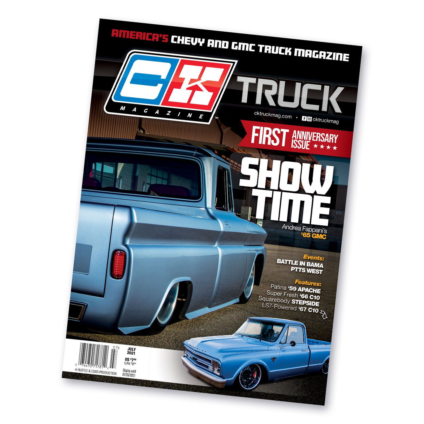 CK Truck Issue July 2021 Issue