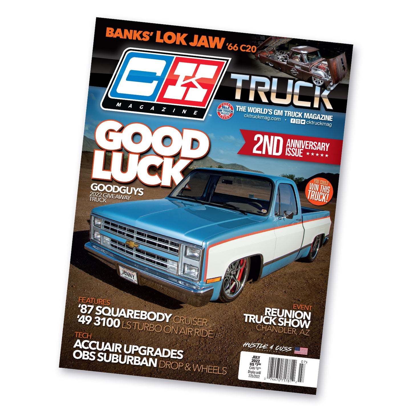 CK Truck Issue July 2022 Issue