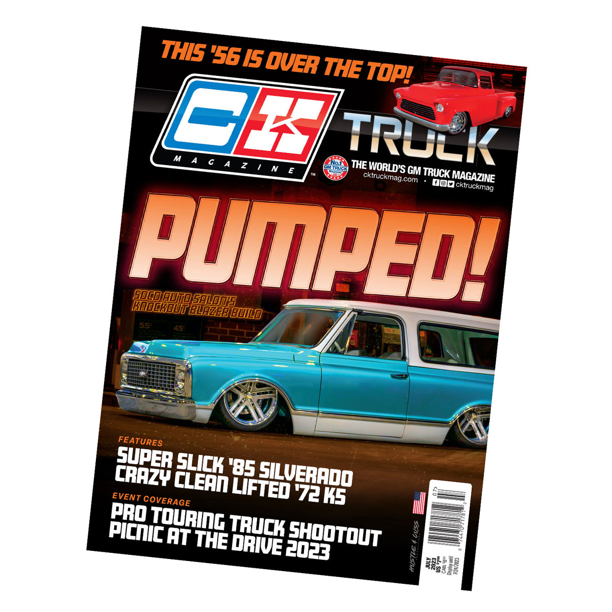 CK Truck Issue July 2023 Issue