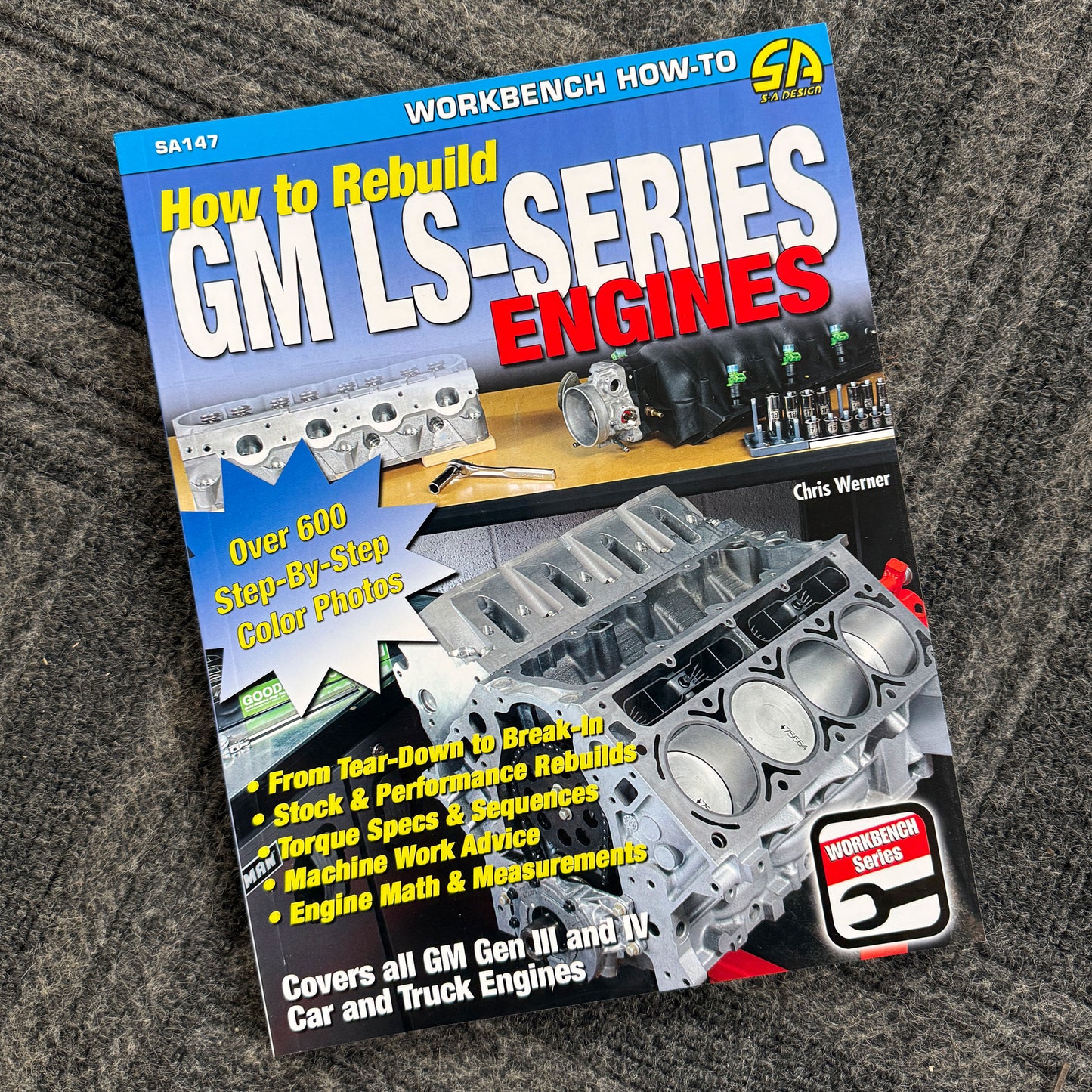 SA Design GM LS Engines How to Rebuild