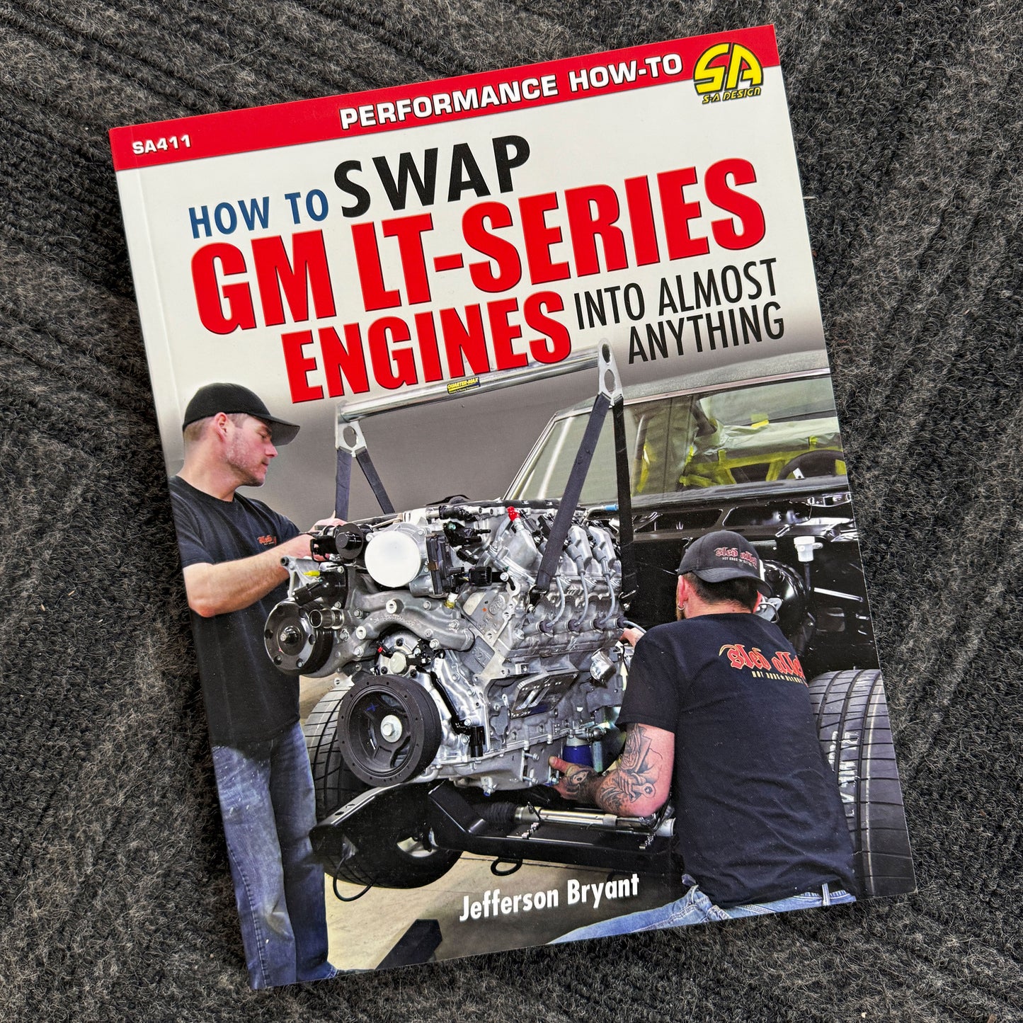 SA Design GM LT Engines How to Swap