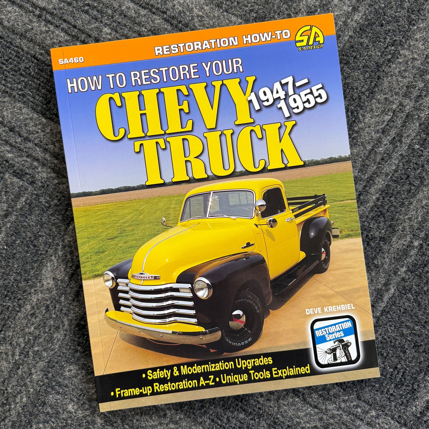 SA Design 1947-55 Chevy Trucks How to Restore