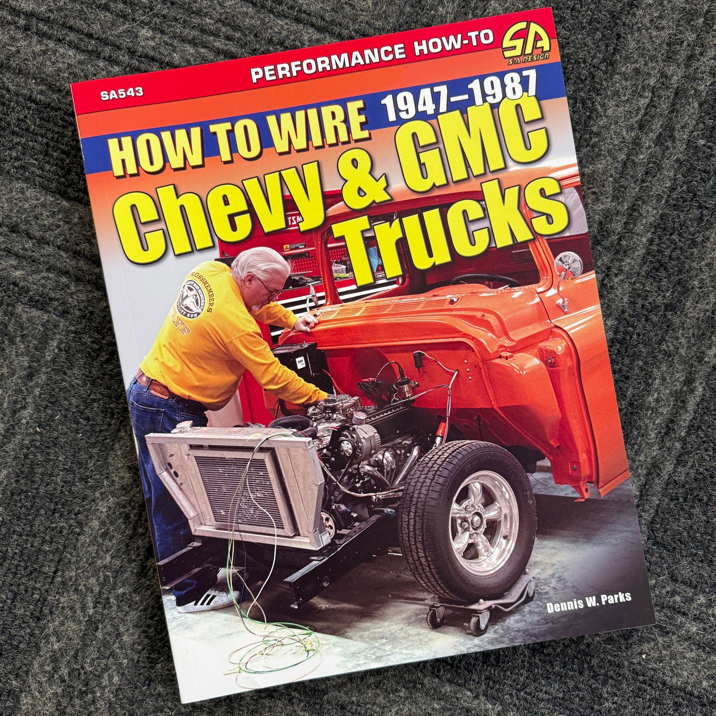 SA Design 1947-87 Chevy & GMC Trucks How to Wire