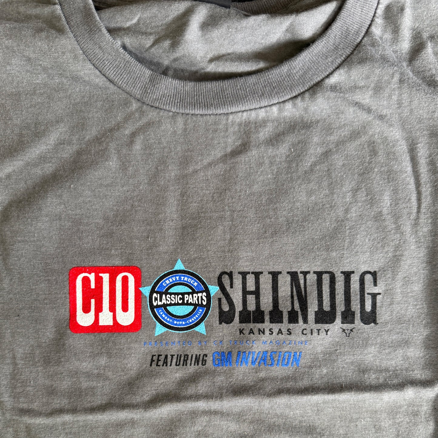 C10 Shindig® 2025 Heather Green Grey T-Shirt