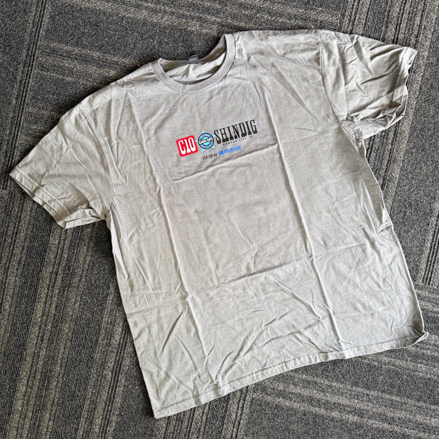 C10 Shindig® 2025 Heather Green Grey T-Shirt