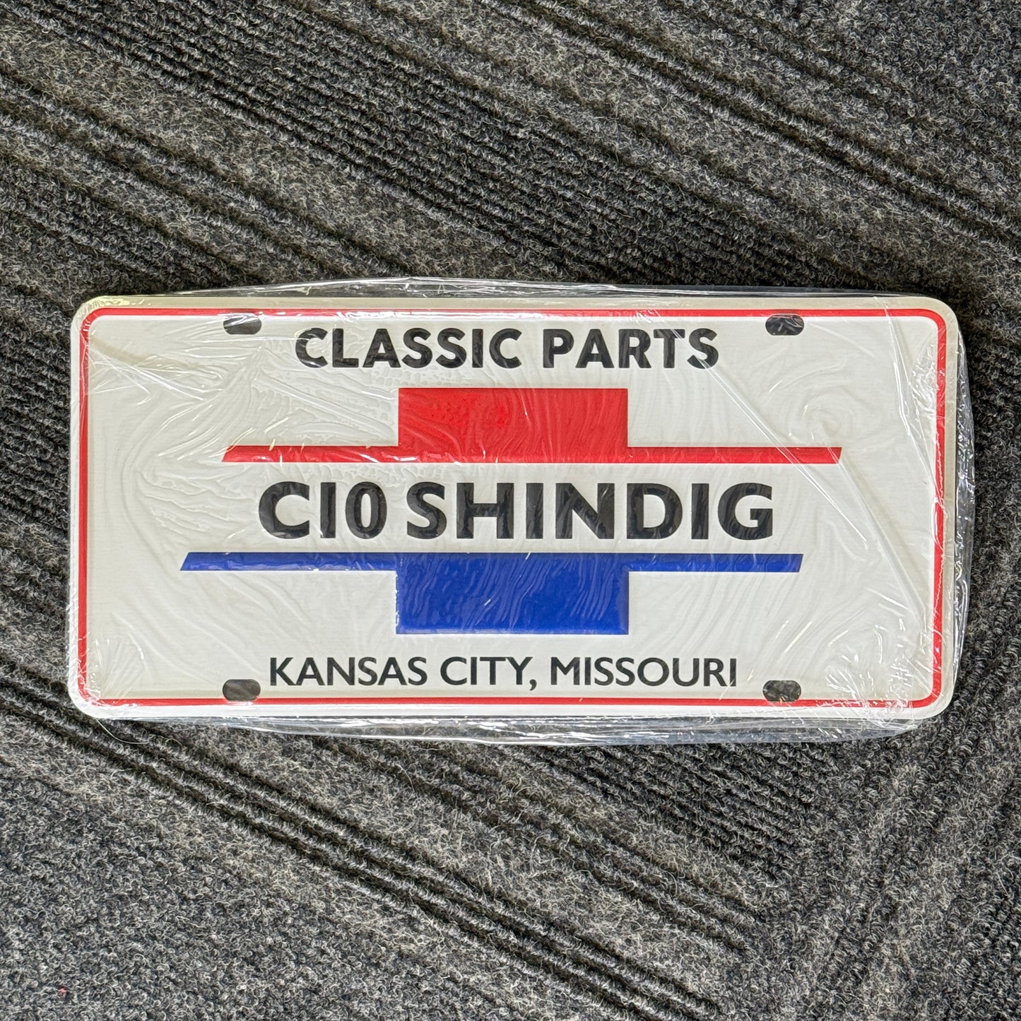 C10 Shindig® Vintage Dealer License Plate