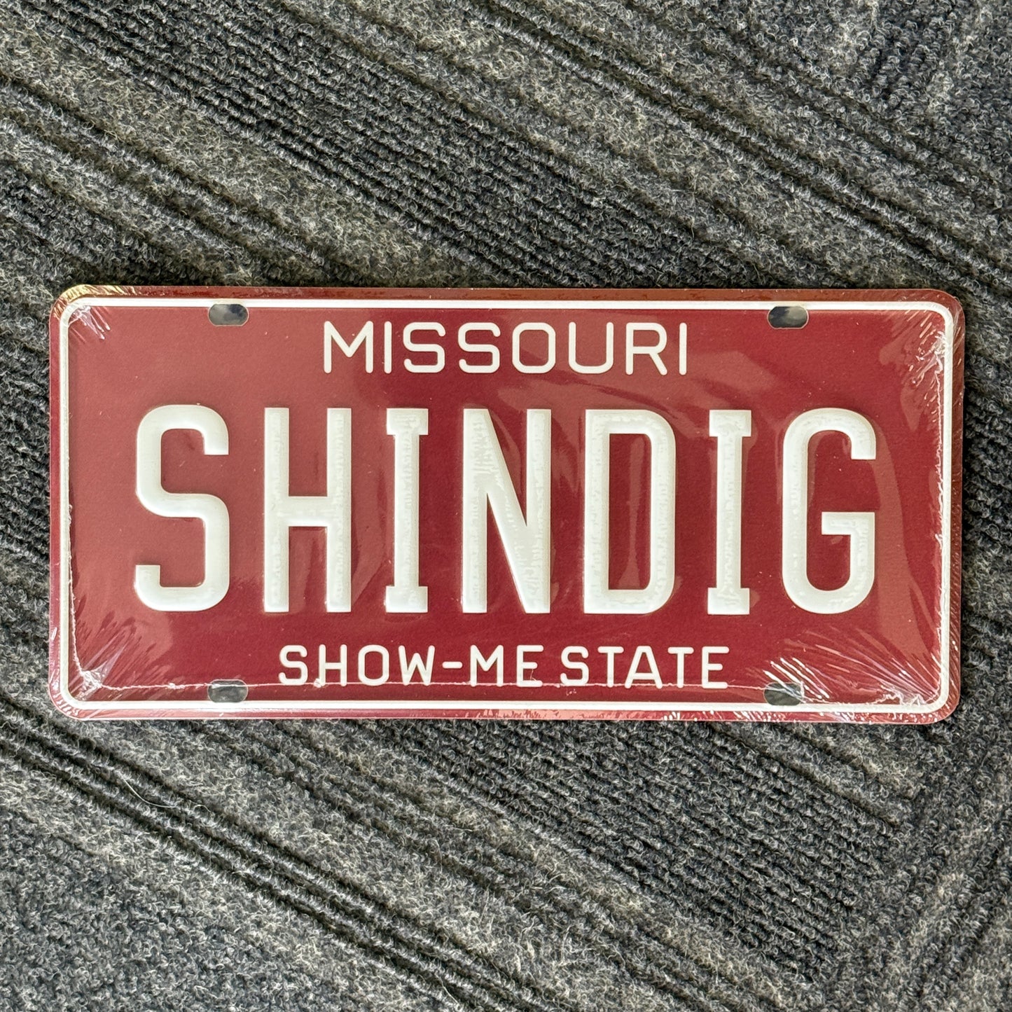 C10 Shindig® MO State License Plate