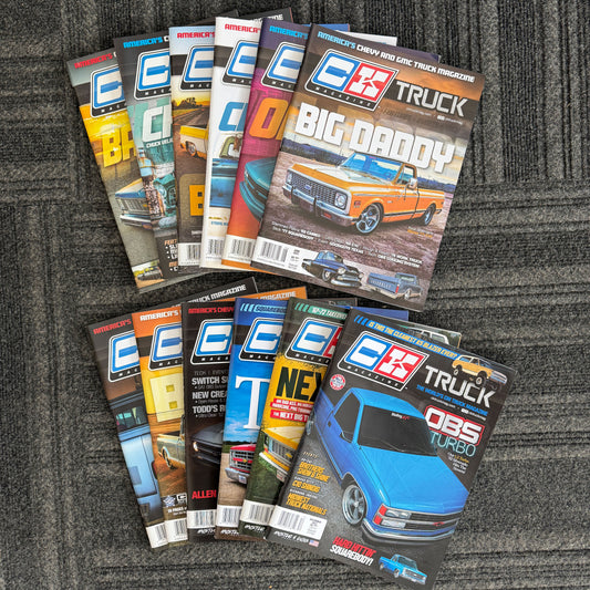 CK Truck Magazine 2021 Complete Box Set
