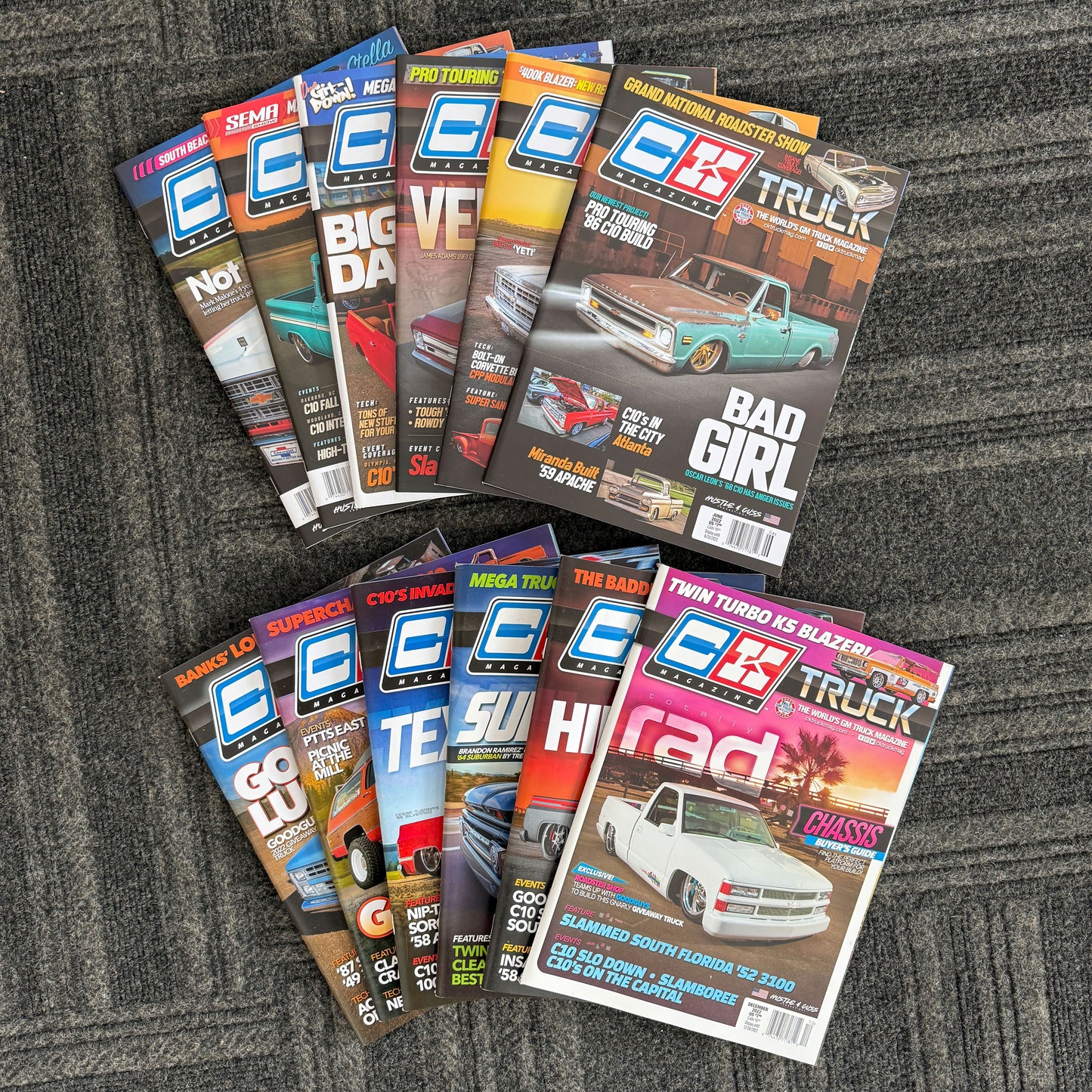 CK Truck Magazine 2022 Complete Box Set