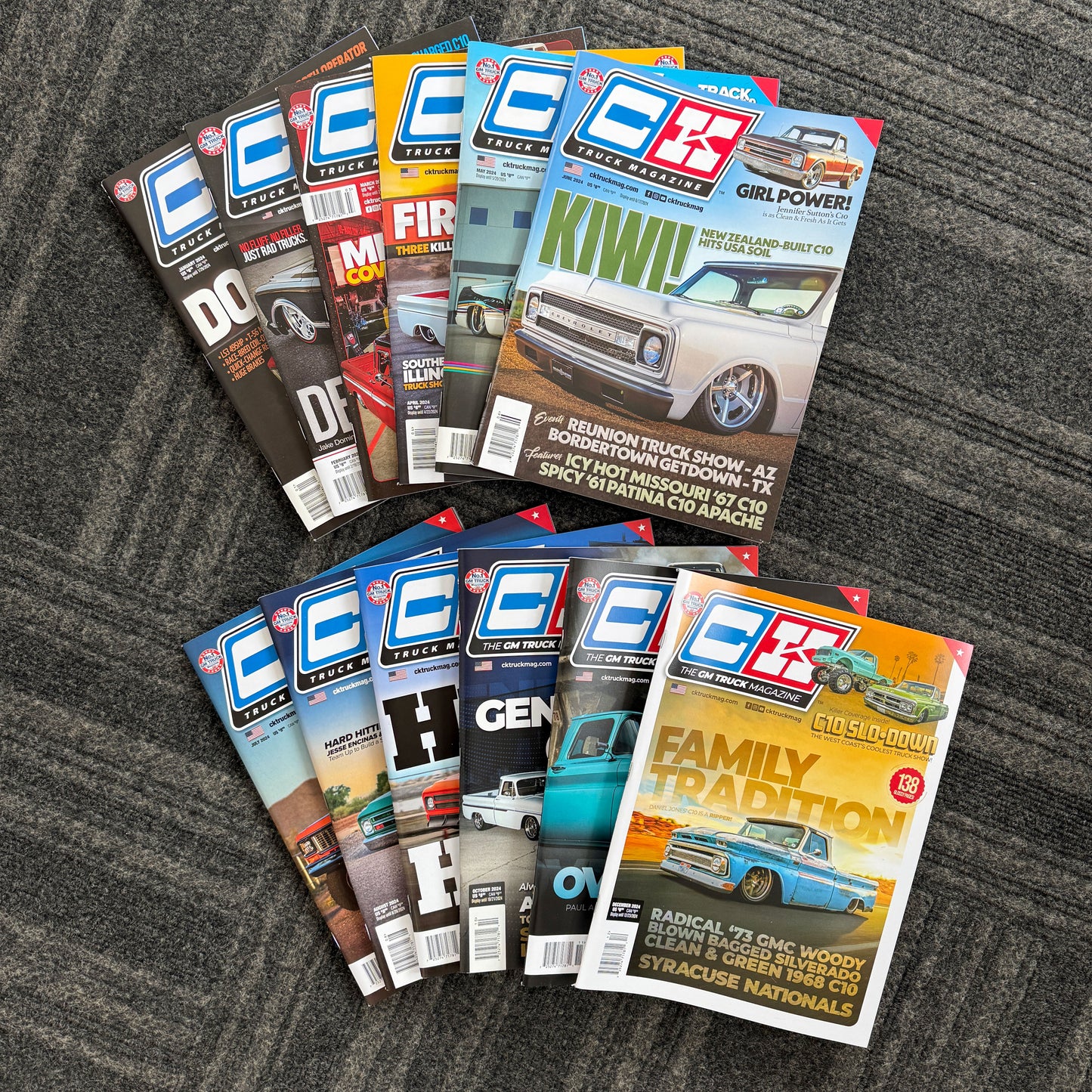 CK Truck Magazine 2024 Complete Box Set