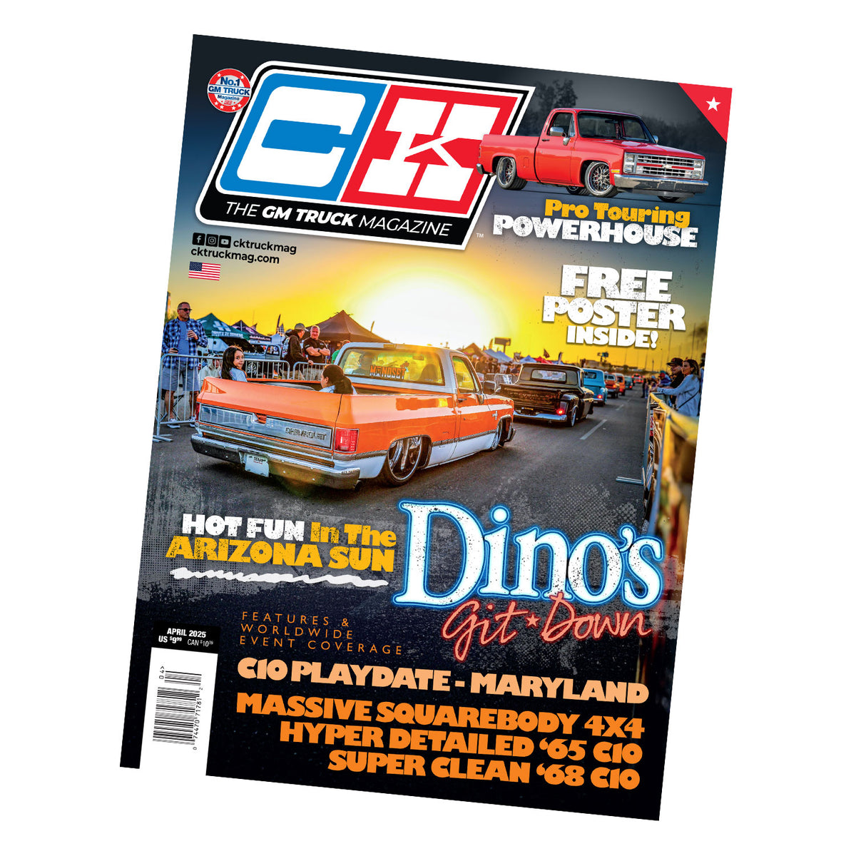 CK Truck Issue April 2025 Issue