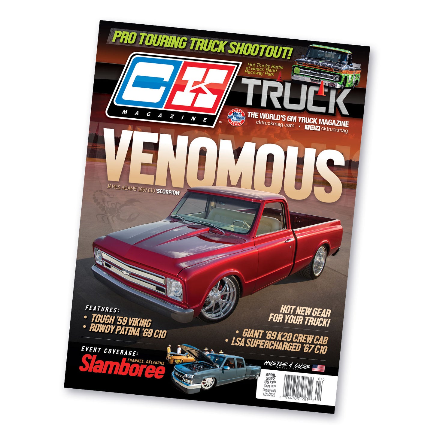 CK Truck Issue April 2022 Issue