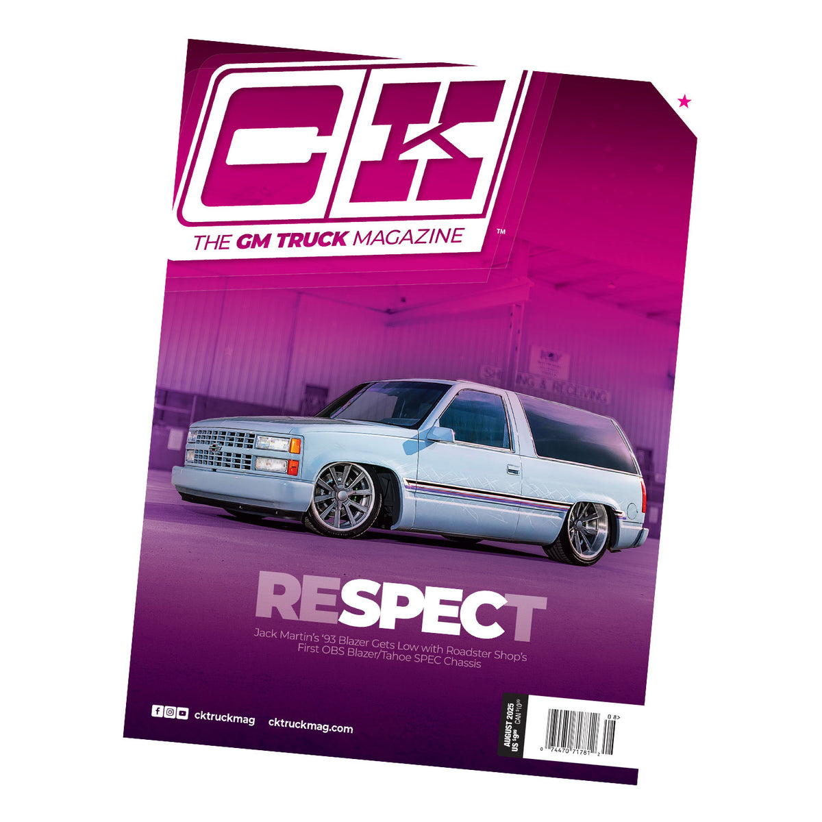 CK Truck Issue August 2025 Issue
