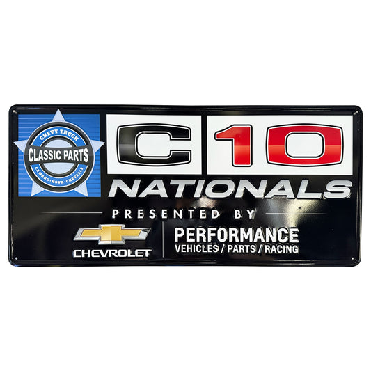 C10 Nationals® Sponsors Official Sign