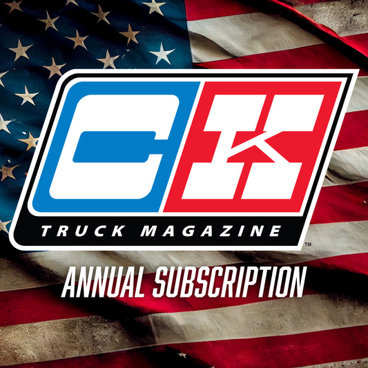 CK Truck Magazine® Annual Subscription