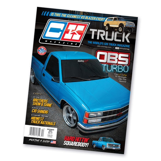CK Truck Issue December 2021 Issue