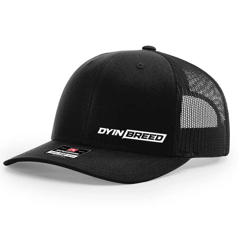 Dyin Breed® R112 Black/Black Hat