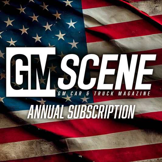 GM Scene Magazine® Annual Subscription