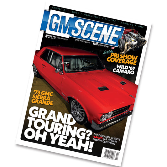 GM Scene Issue #2 February 2024