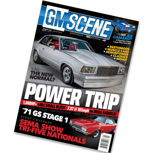 GM Scene Issue #1 January 2024