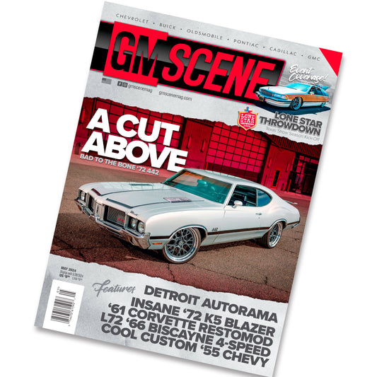 GM Scene Issue #5 May 2024