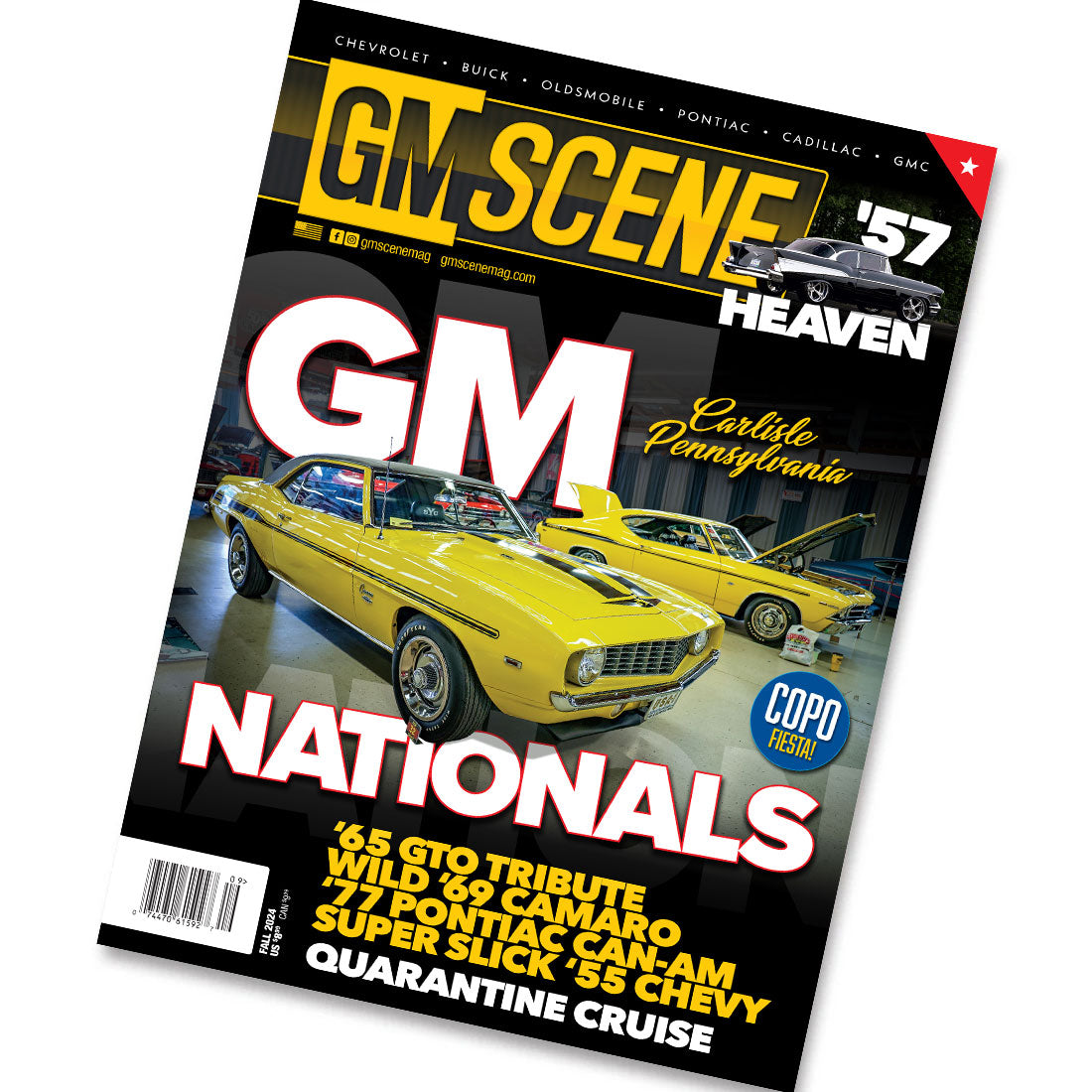 GM Scene Issue #8 September 2024