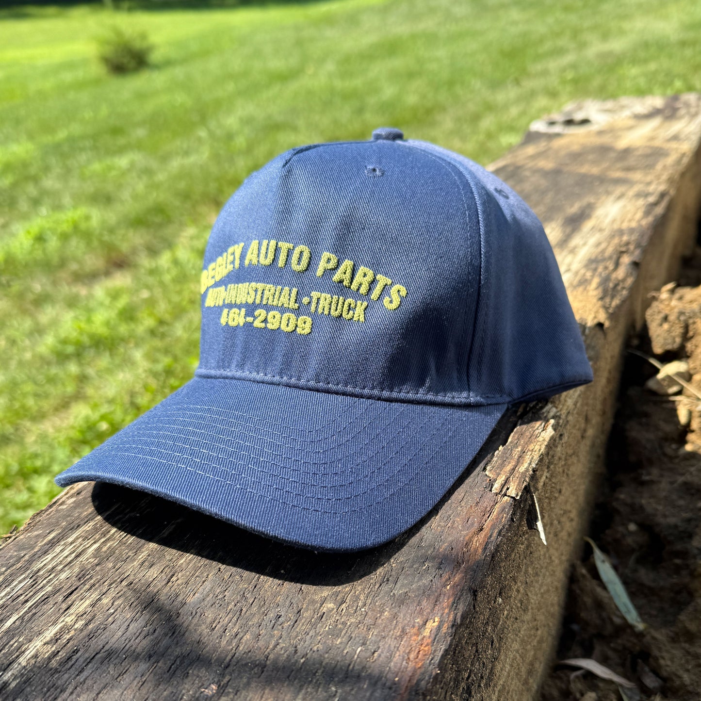 Hustle & Cuss Garage Begley Snap Back Hat