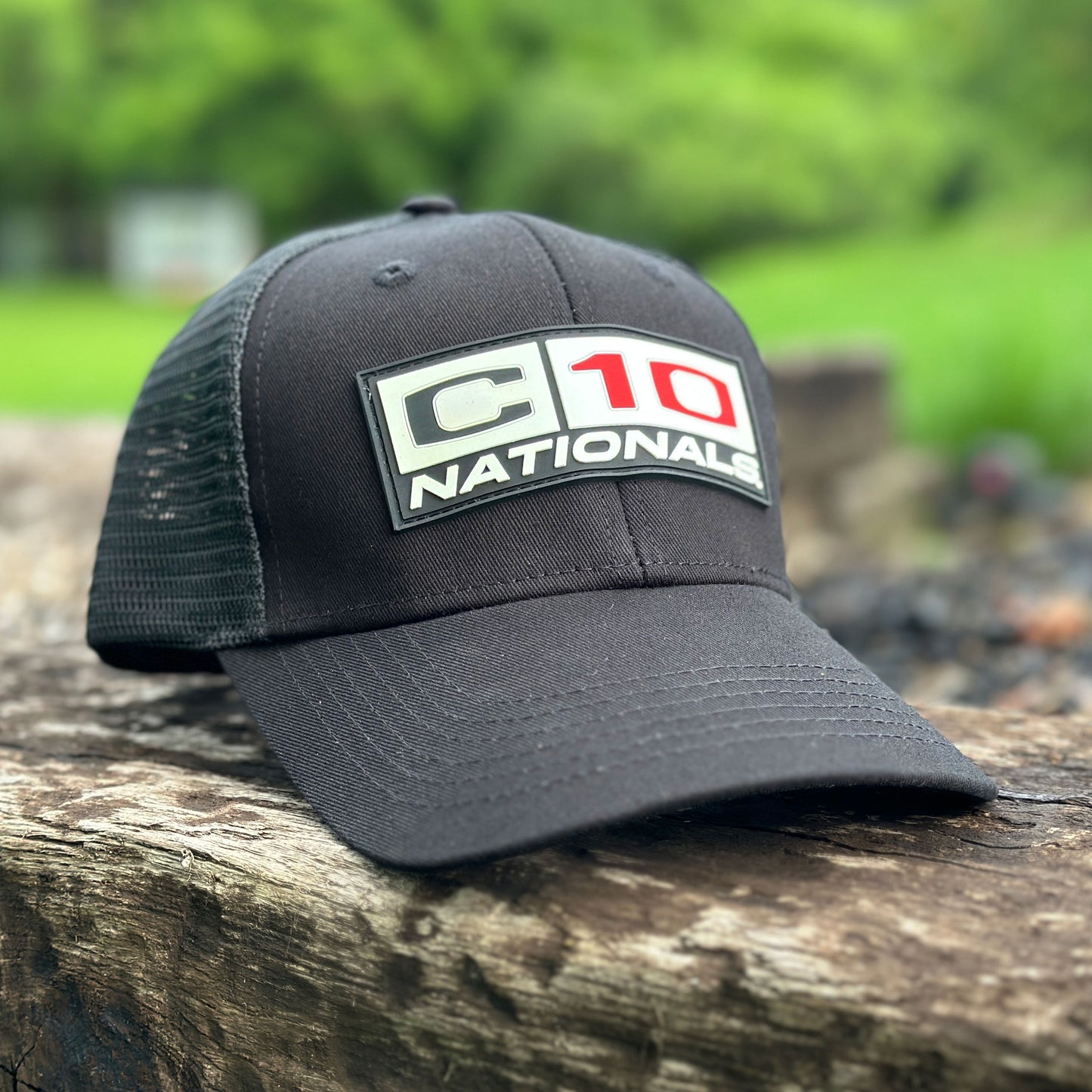 C10 Nationals® Patch Snap Back Hat – Hustle & Cuss Garage