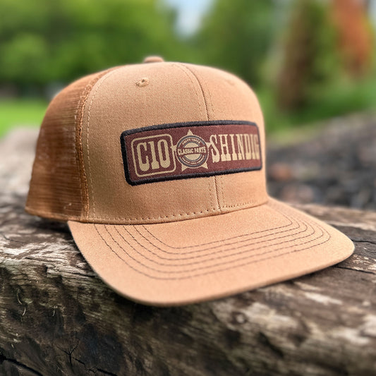 C10 Shindig® Brown/Brown Snap Back Hat