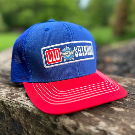 C10 Shindig® Red/Blue Snap Back Hat