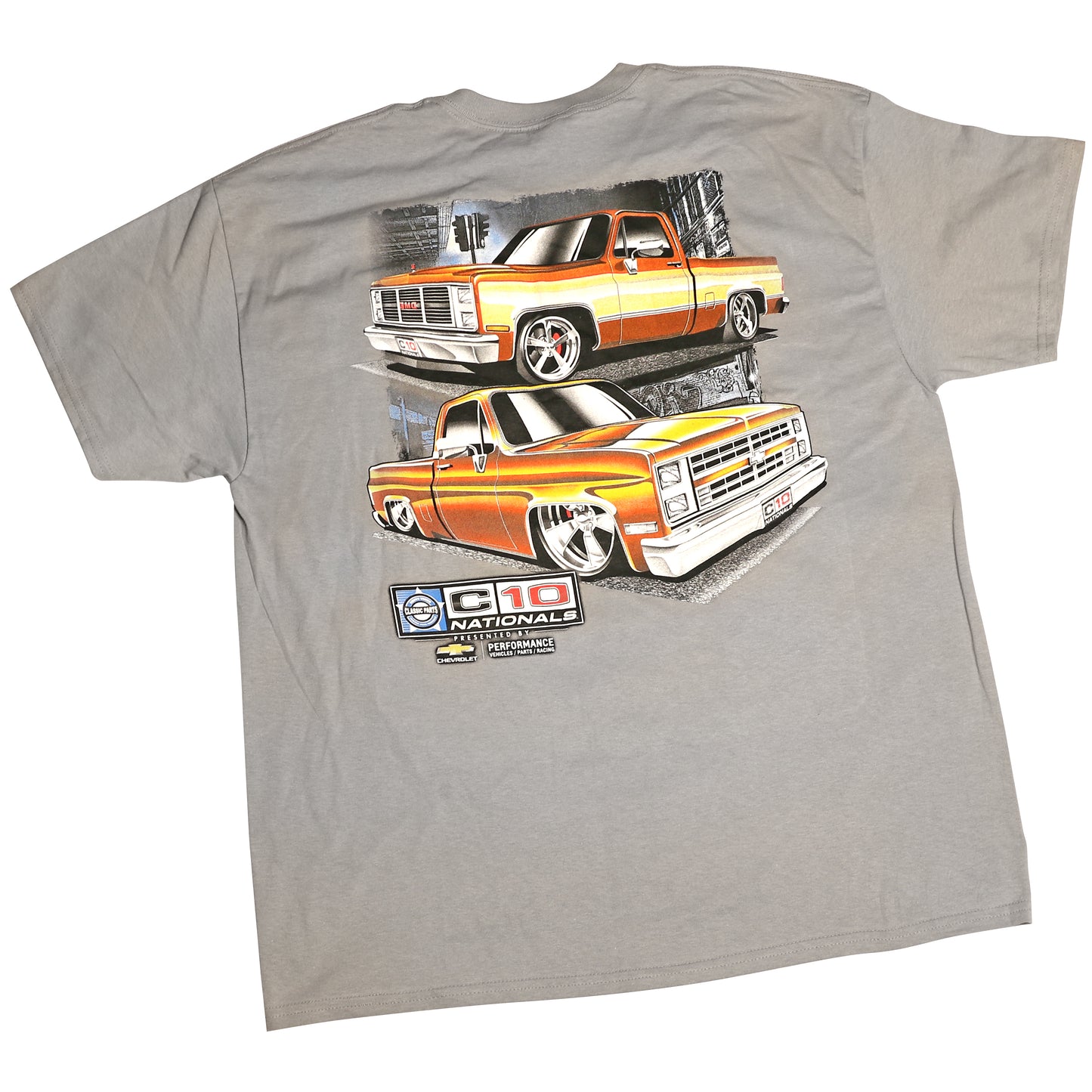 C10 Nationals® 1973-87 2WD Truck T-Shirts