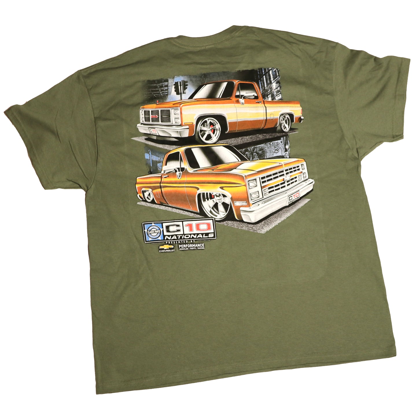 C10 Nationals® 1973-87 2WD Truck T-Shirts