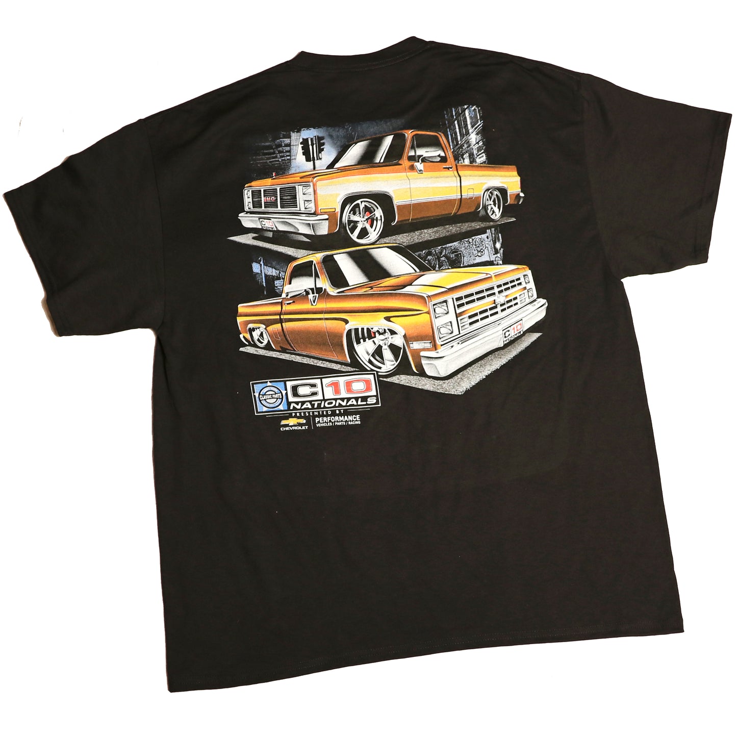 C10 Nationals® 1973-87 2WD Truck T-Shirts