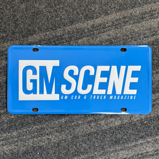 GM Scene® Official License Plate