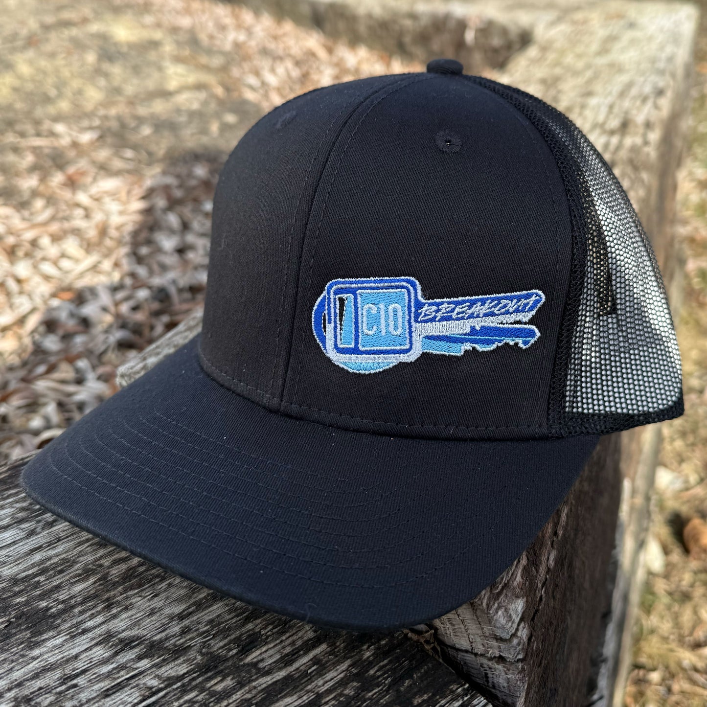 C10 Breakout® Snap Back Black Mesh Hat