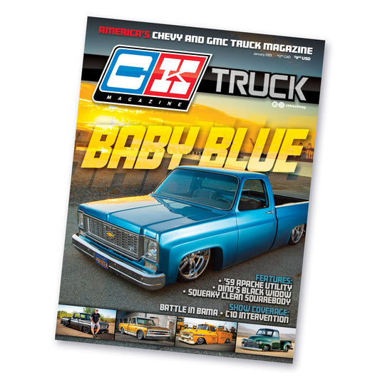 CK Truck Issue January 2021 Issue